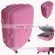travel trolley handle luggage/hard case/suitcase/cabin with abs and pc