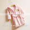 2015 fashion bathrobe/animal baby bathrobe/ flannel baby animal shape bathrobe