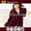 Factory wholesale luaury cotton sexy women bathrobe