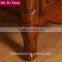 Bed room furniture night table with classical handmade carving C-222