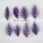 Hot Sell Colorful Nail Tattoo Easy DIY Feather Nail Art Sticker Jewelry for Manicure