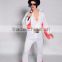 Elvis Presley Aloha Eagle White Jumpsuit top Quality Collector Adult Costume