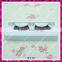 Red cherry production line human hair false eyelash strip lashes wholesale price