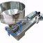 One nozzel Cream Shampoo Pneumatic Filling Machine
