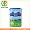 3 piece wholesale 800g baby milk powder tin can manufacturer