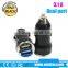 Factory 5V3.1A Dual USB Car Charger For iPhone 6