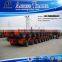hot sale china modular trailers / hydraulic muti axle modular trailer