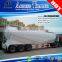 Tri-axle v type silo bulk cement tank semi trailer, dry bulk cement transport semi-trailer for sale