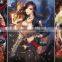 Existing 3D SKULL GIRLS, ZOMBIE GIRLS, SWORD GIRLS and BAT GIRLS