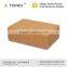 TOPKO Wholesale custom printing eco-friendly natural cork yoga block