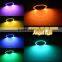 Car Angel Eye Headlight Halo Ring Light Color Changing Remote