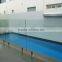 frameless tempered glass deck railing