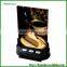 Waiter call beeper with light and watch receiver for star area or night club