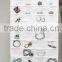 2014 Best selling YJ008 24 parts visible transparent revolving shoe storage for wholesale