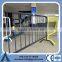 2000mm*1200 mm high quality hot dip galvanized crowed control barrier, white crowed control barrier, event barrier