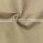 China direct factory cotton spandex khaki fabric for uniform