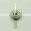 Wholesale eco friendly 18mm flat metallic side stud for bags