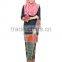 2015 Fashion Design Baju kurung and baju melayu made in China