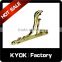 KYOK Premium quality luxurious customized curtain brackets,stainless steel wholesale price curtain accessories on sale