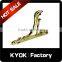 KYOK Premium quality luxurious customized curtain brackets,stainless steel wholesale price curtain accessories on sale