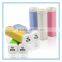 Fashionable Slim Portable Lipstick Battery Power Bank 2600mah