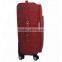 4 Wheel Luggage Fashion Design Durable Zipper Puller 4 Wheel Luggage Iron Trolley Flight 4 Wheel Luggage