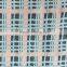 fashion new pane style nylon cotton lace dress fabric offering in stork