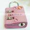 TSA-390 2015 CJSJ Brand Comnbination Lock Password TSA Luggage Lock For Luggage