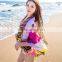 2015 Fashion Scarf High Qulity Rose Multi Wear Beach Dress