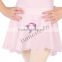 C2315 children dance skirt wholesale pull-on chiffon ballet skirt for kids wrap skirt