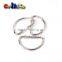 NonWelded Dee Rings Nickel Plated D-Rings Webbing#FLQ051-A/B/C/E