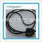 High quality AC power cable 3 pin UK plug power cord