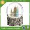 Resin Snow Globe Souvenir Home Decoration