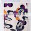 factory price high quality elegant ladies handbags fabric printing