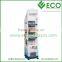 Corrugated Plastic Cardboard Display Stands, Cardboard Floor Display Stands With Cooler