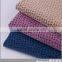 Good smoothness flocked upholstery fabric