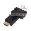 Rotable 360 degree Swivel HDMI Male -Female adapter