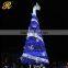 Large outdoor metal christmas tree decoration