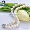 2016 Two Rows Friendship Bracelets With Freshwater Pearl Natural Freshwater Pearl Bracelet Latest Design