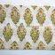 Handmade Indian 100% Jaipuri Cotton Hand Block Printed Fabric