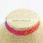 2016 fashion trend design woven rainbow color tattoo choker necklace for women                        
                                                Quality Choice