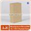 high quality custom made recycled brown kraft paper box