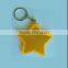 EN13356 pmma acrylic customized reflective keychain