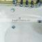 Indoor Acrylic Bathtub for Bubble Machine Spa Bath