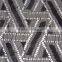2057 Cotton Polyeter lace fabric in colors
