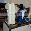 Commercial fish display flake ice maker