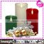 Led flameless candle wholesale, Real Wax flameless moving wick led candle                        
                                                Quality Choice