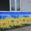 Shanghai outdoor balcony protection Ployester, HDPE,Cover mat -synthetic rattan