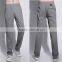 Men's autumn cotton plus size pants men's basketball leisure trousers loose straight running knitted pants