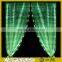 RGBW fashion led luminous lighting fiber optic curtain